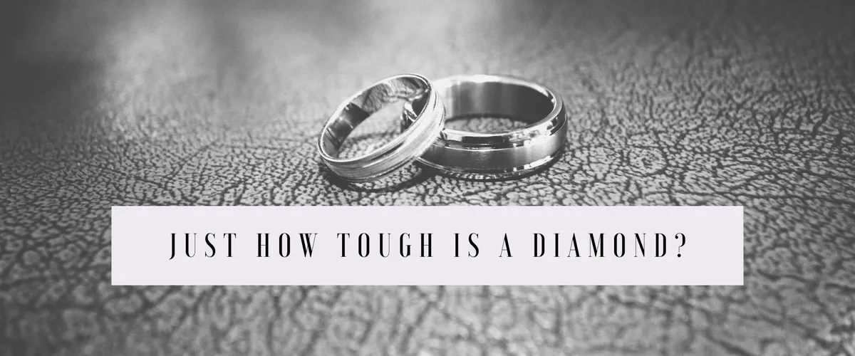 How Tough is a Diamond