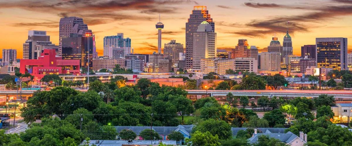 San Antonio Here We Come!