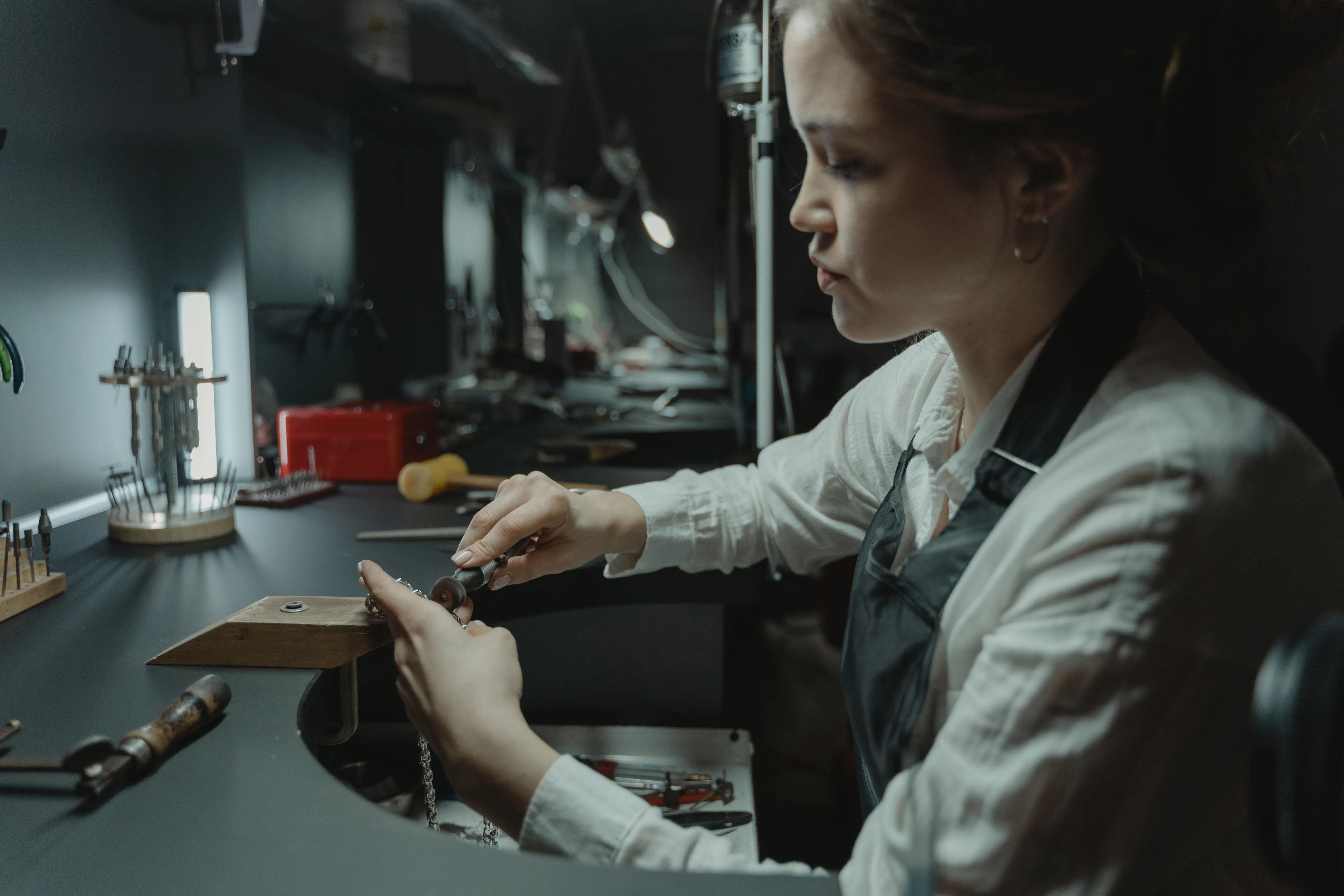 Jewelry Repair and Restoration Process