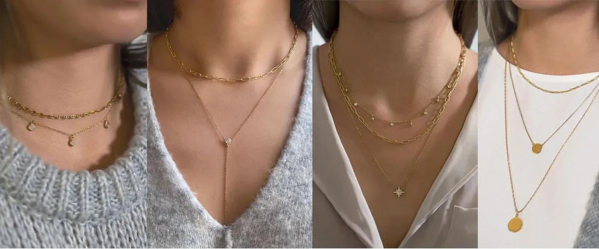 The Art of Layered Necklaces