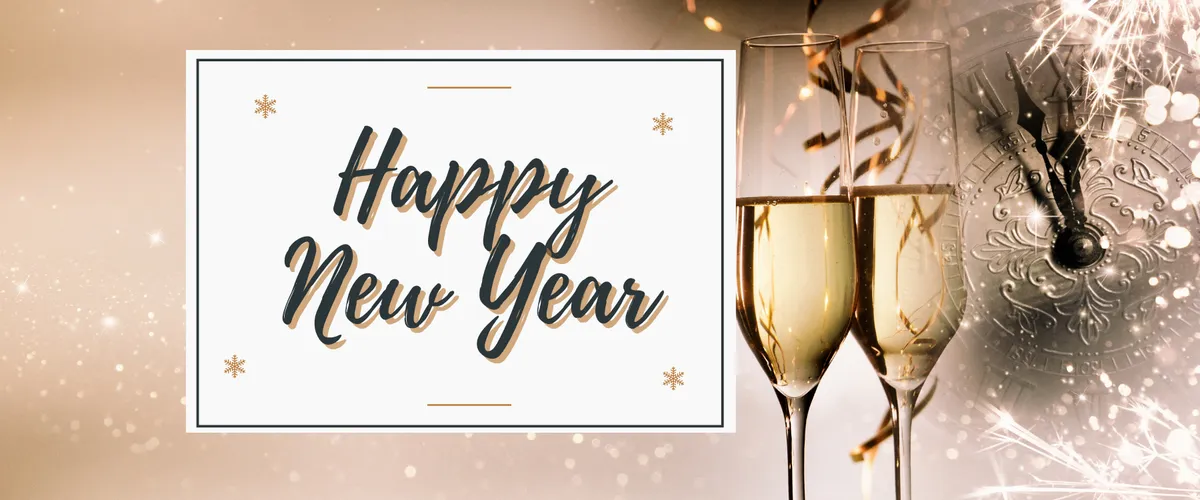 Cheers to the New Year!