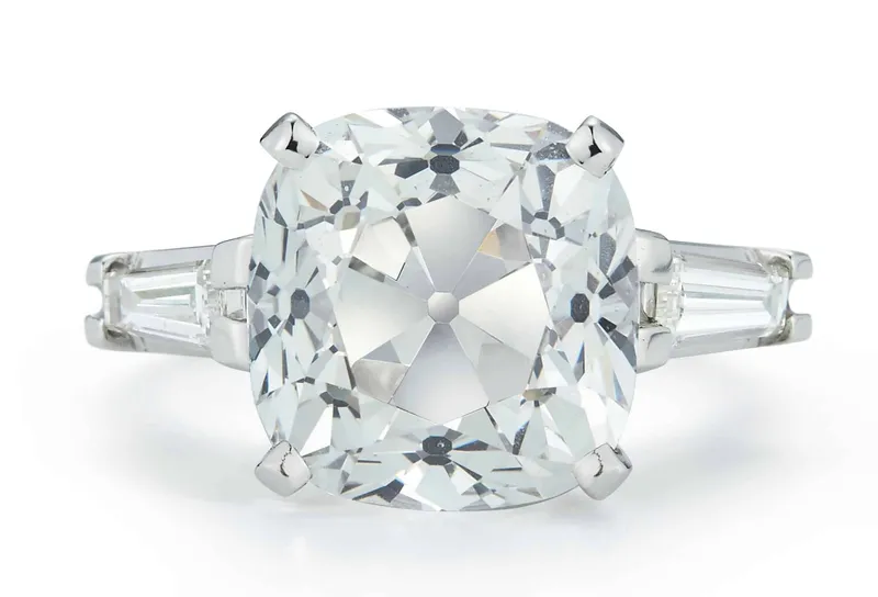 Read article: What Is An Old Mine Cut Diamond?
