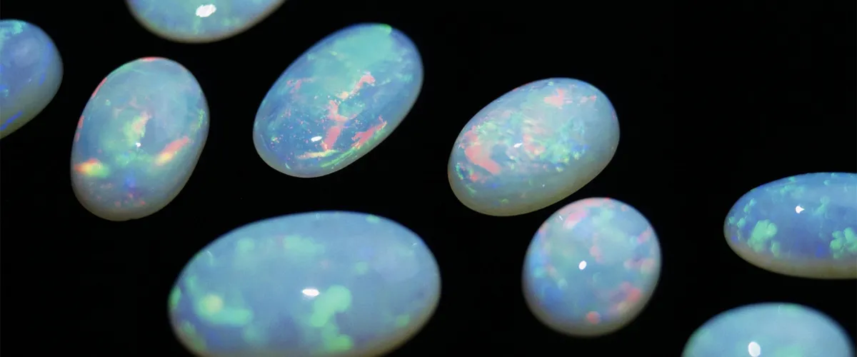 The Iridescence of Opal
