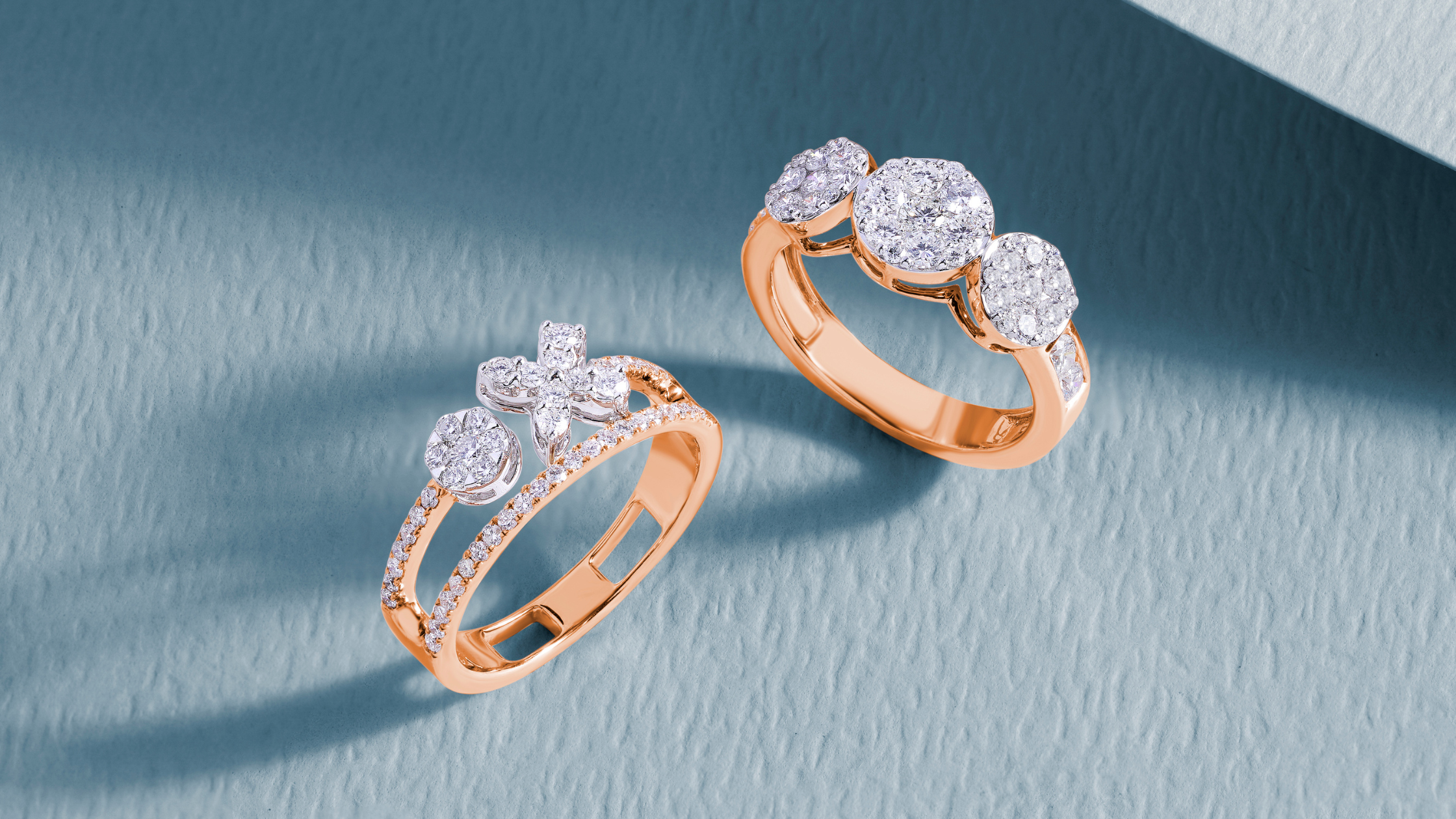 How To Wear Multiple Diamond Rings?