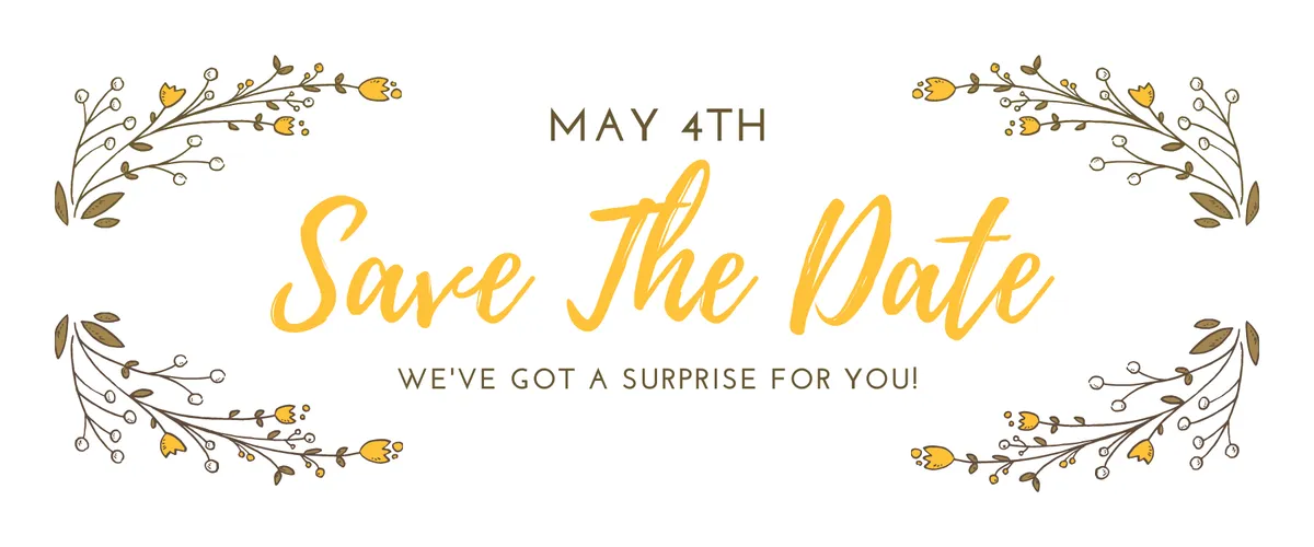 The Spring Gem Event of the Year!