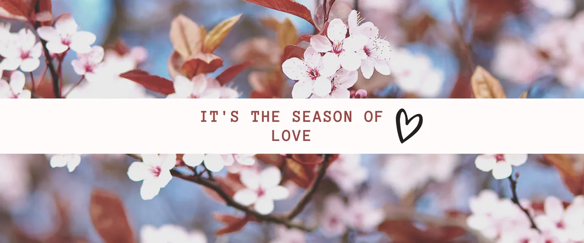 It's the season of love
