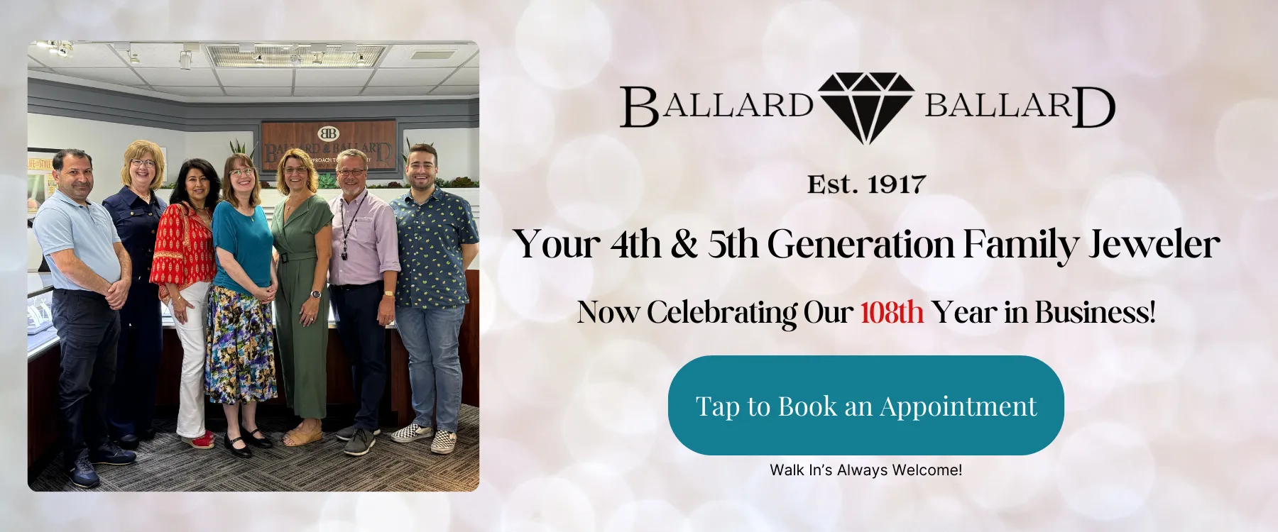 Serving Southern California Since 1917  Ballard & Ballard Fountain Valley, CA