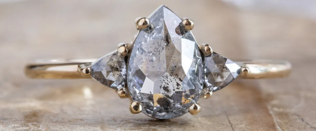 What Is A Salt And Pepper Diamond?