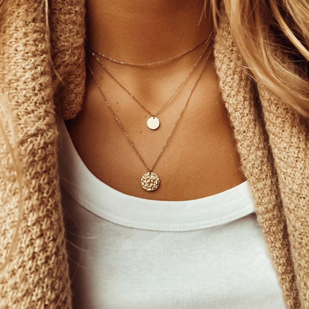 How to Layer Necklaces to Spice Up Any Outfit