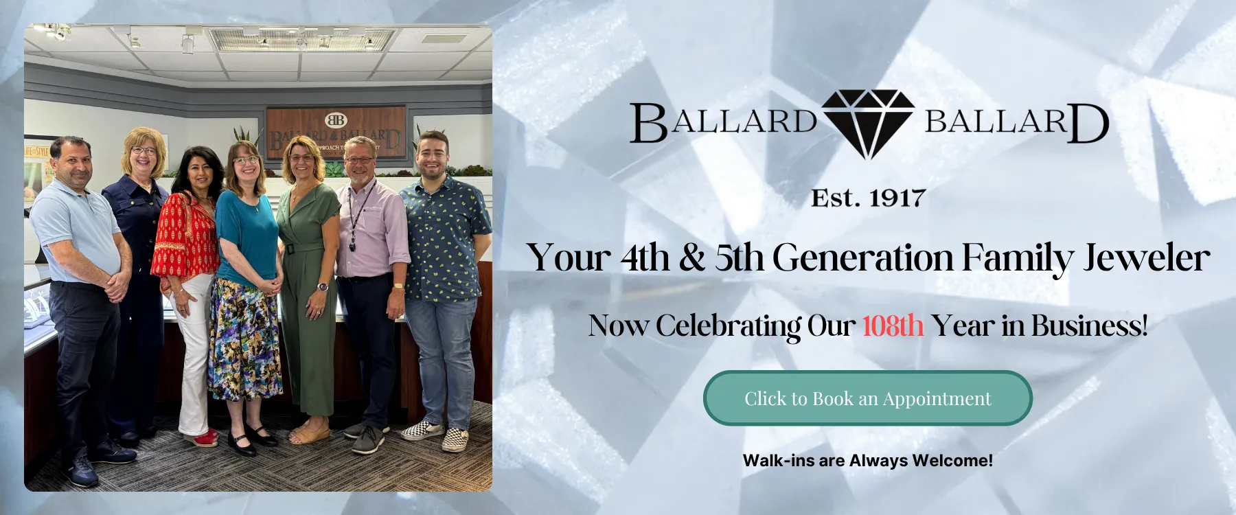 Serving Southern California Since 1917  Ballard & Ballard Fountain Valley, CA