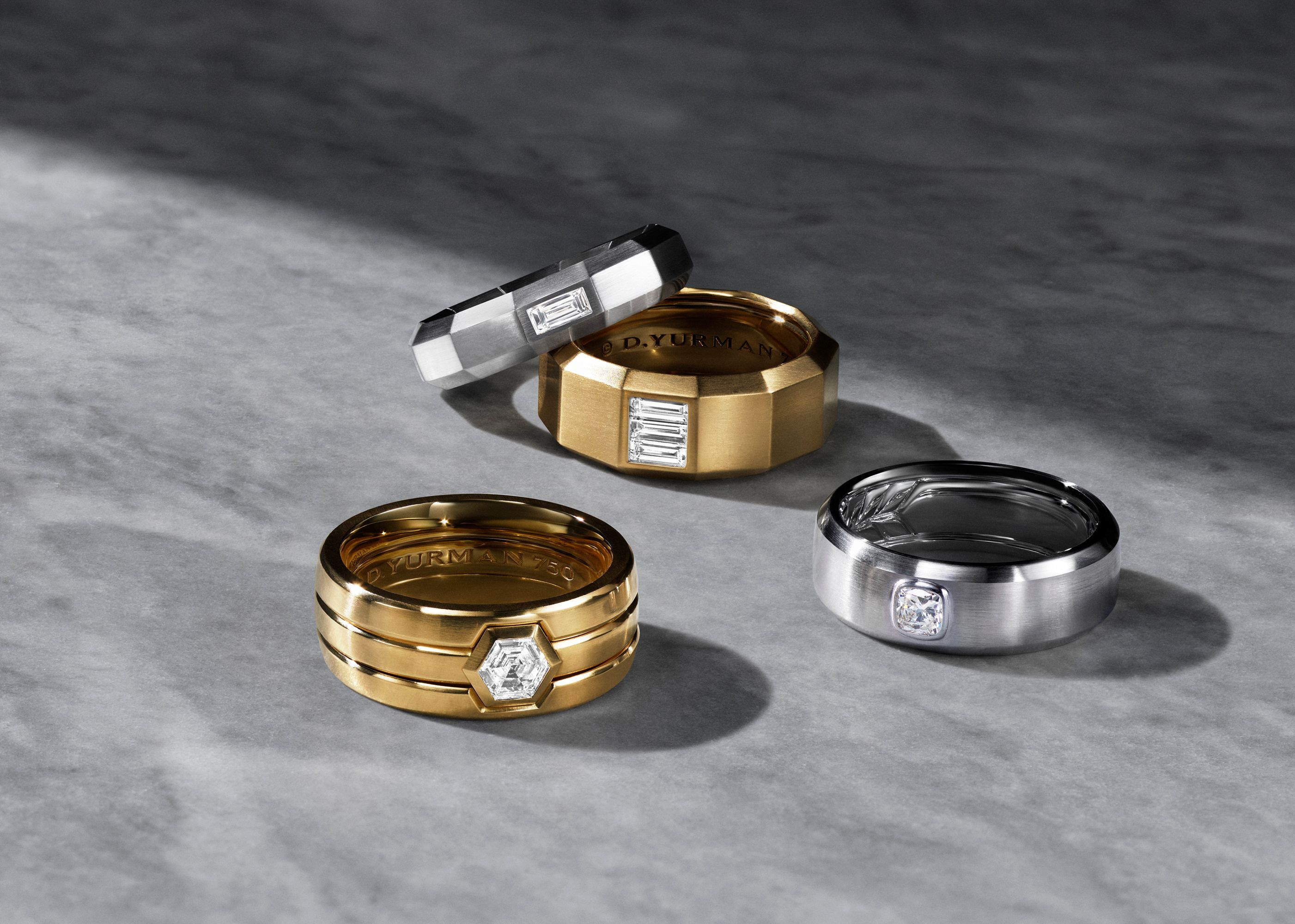 Fashion Jewelry Hot Couple Wedding Ring Set Women's Titanium - Temu