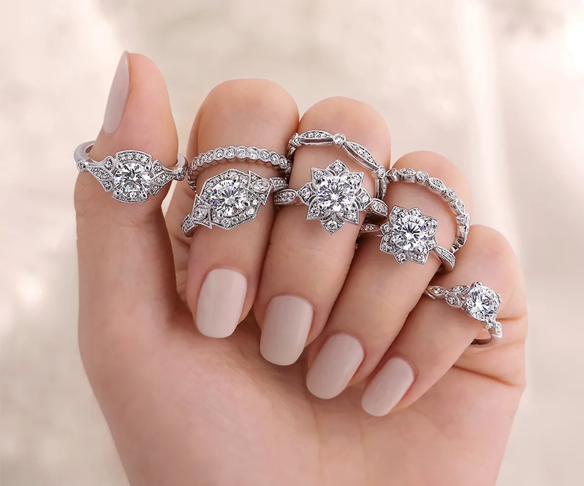 Custom Engagement Rings  Barthau Jewellers Stouffville, ON