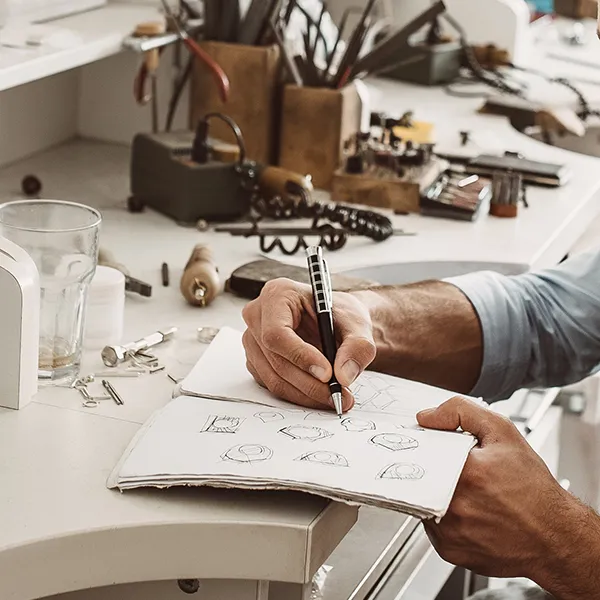 Concept Using your ideas, drawings, and images, our team will create a custom concept. Barthau Jewellers Stouffville, ON
