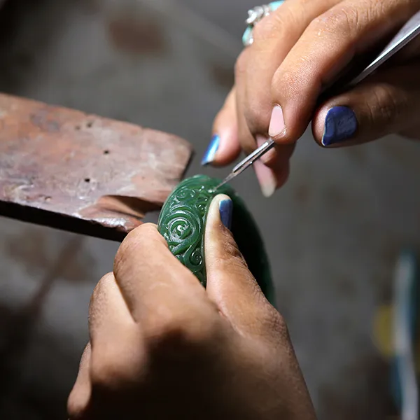 Model Our team can then create a wax model or visual rendering of the design. Barthau Jewellers Stouffville, ON