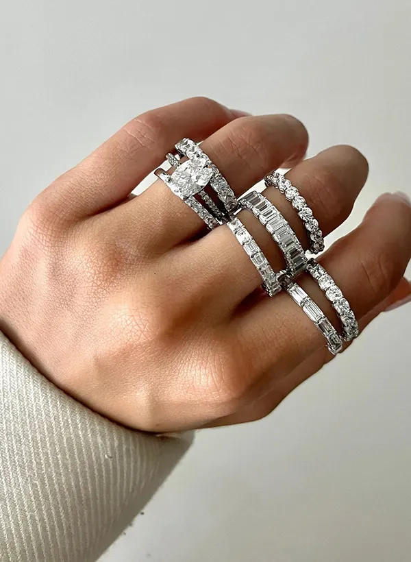Women's Bands  Jim Bartlett Fine Jewelry Longview, TX