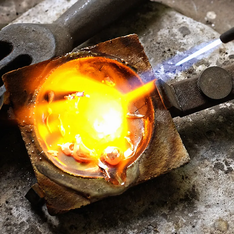3. We craft the Piece For you Our in-house artisans handcraft your custom piece with unmatched precision, care, and artistry—r
