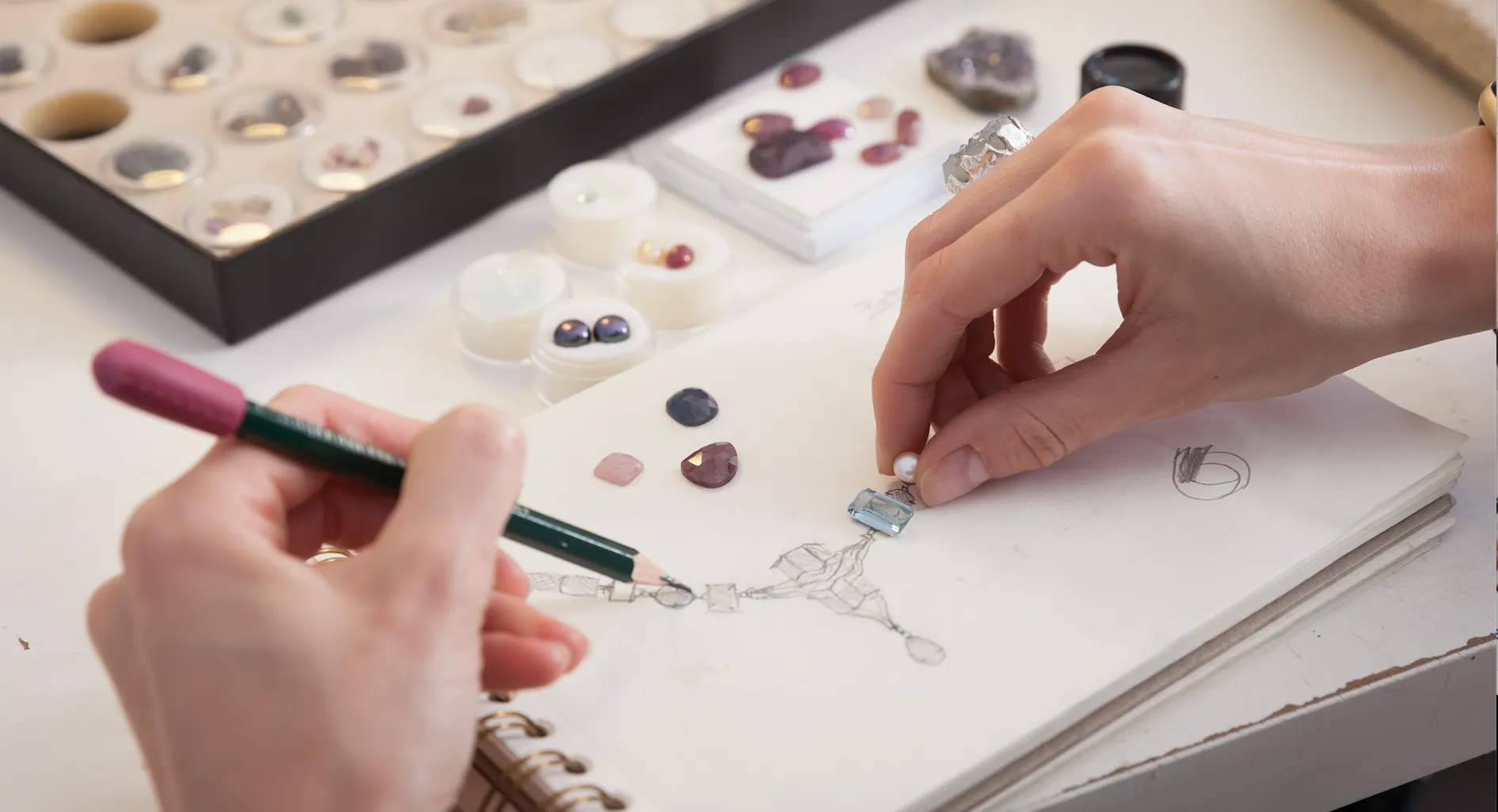 From Scratch Dreamed, Designed and Created All In House! Baxters Fine Jewelry Warwick, RI