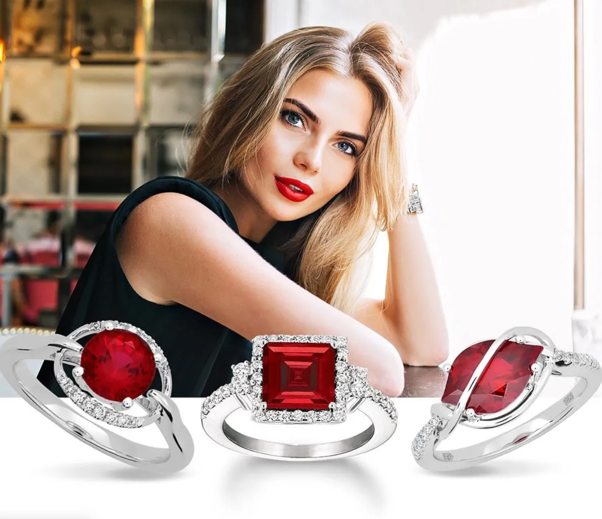 Chatham Lab Grown Gemstone Jewelry. Ideal color in every stone for guaranteed beauty. Baxters Fine Jewelry Warwick, RI