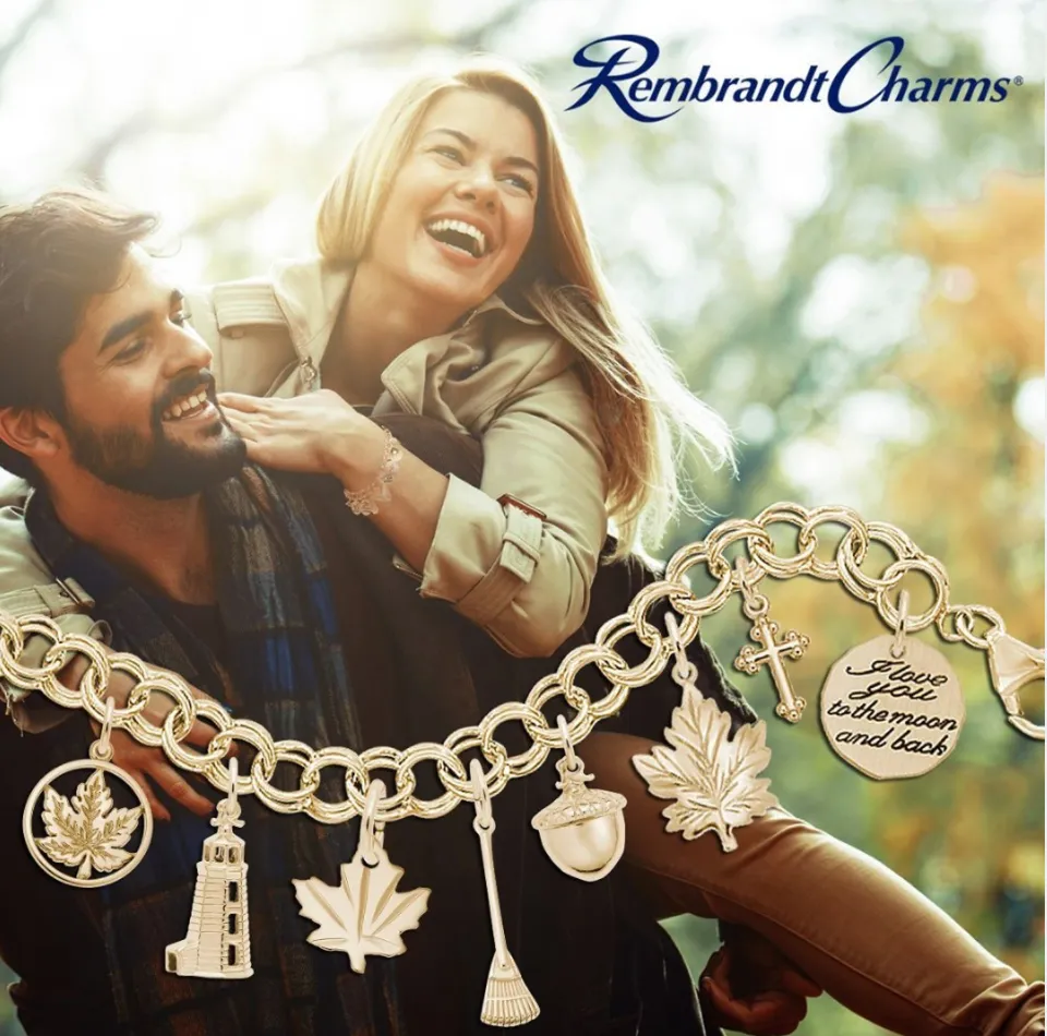 Rembrandt Charms Every charm you can think of. Start your charm bracelet today! Baxters Fine Jewelry Warwick, RI
