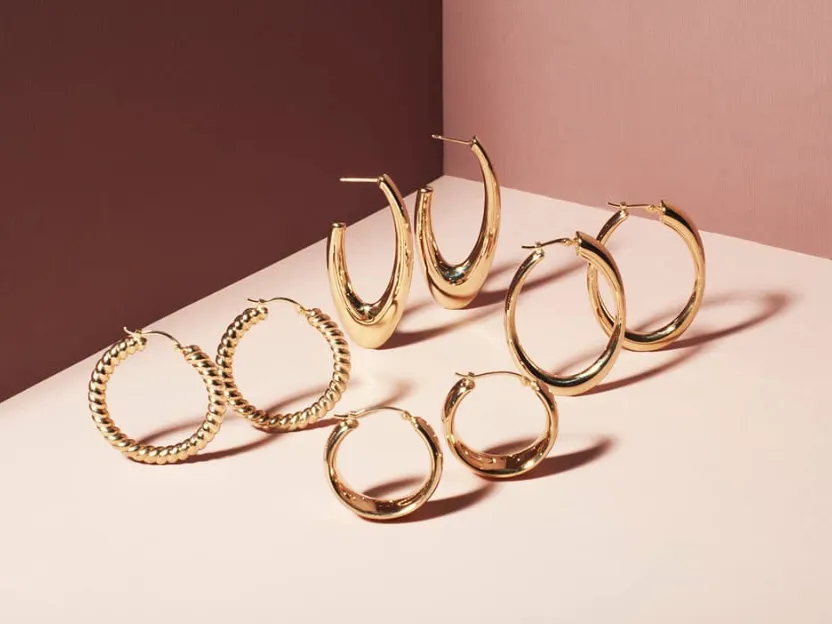 Carla All the basics! Gold hoops, engravable pendants and easy to wear fashion pieces. Baxters Fine Jewelry Warwick, RI
