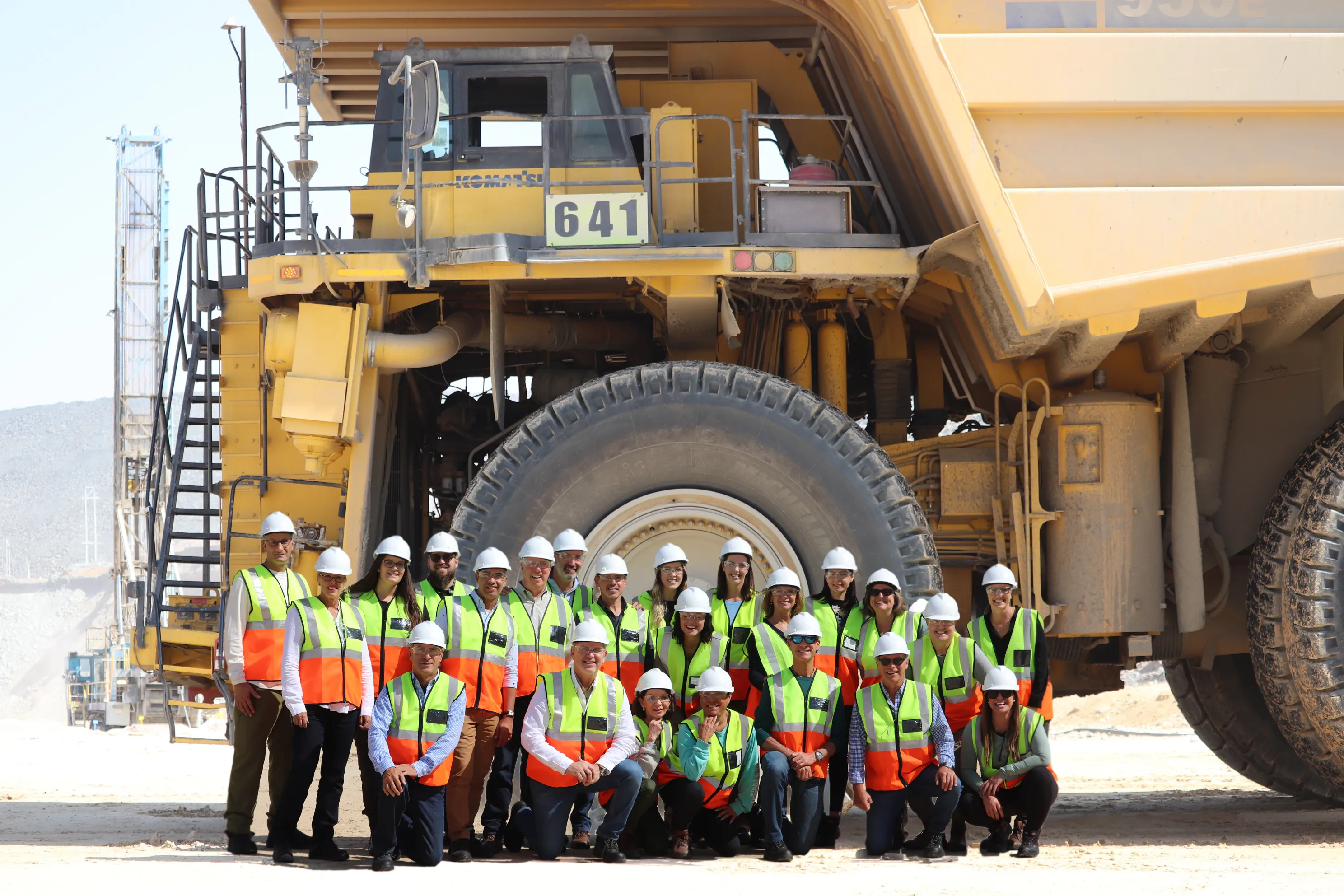  Our group standing with the truck at Jwaneng Mine. Baxters Fine Jewelry Warwick, RI