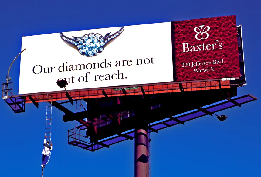 Barry Bling This billboard went Nationwide! In the picture here you see 