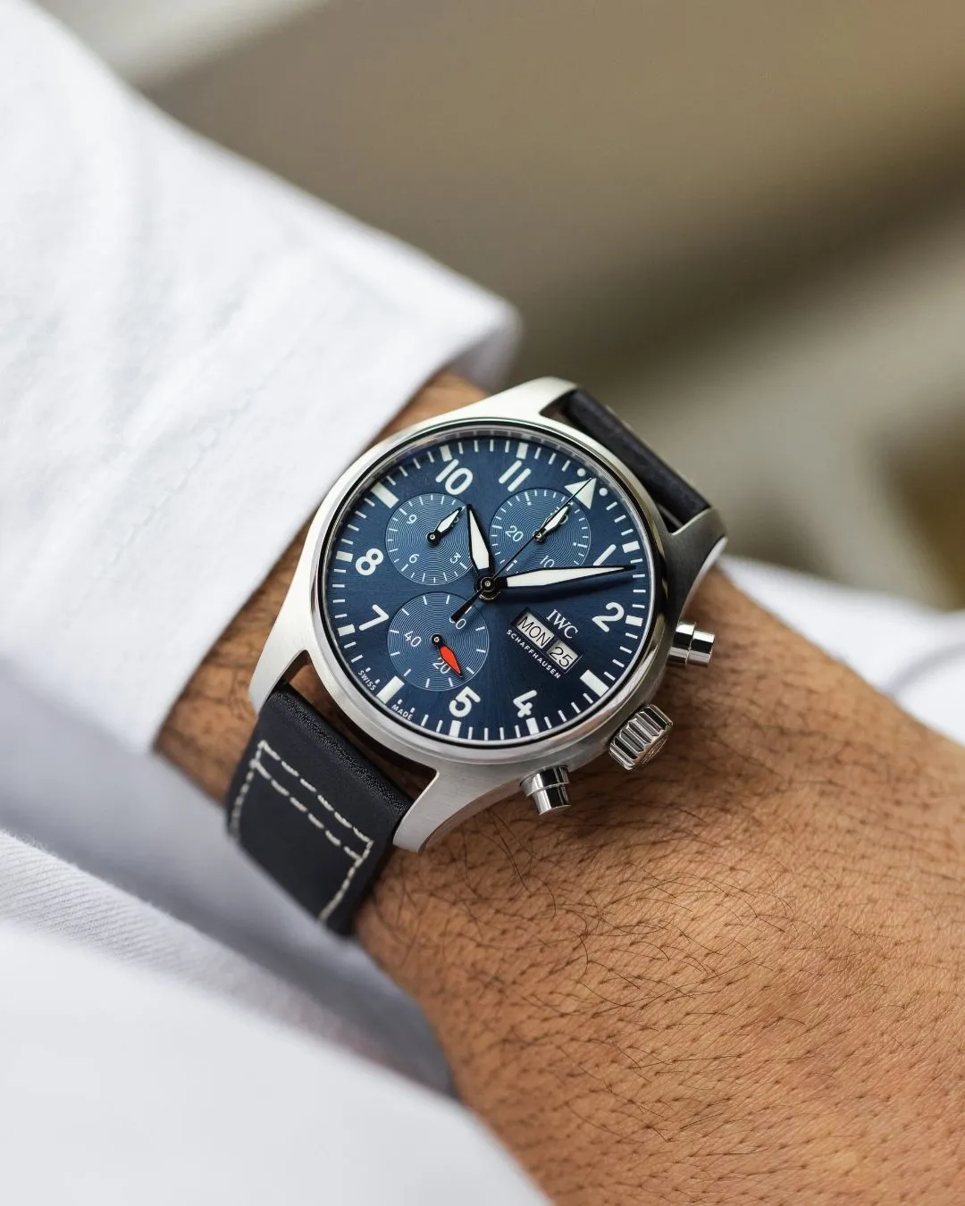 IWC A luxury time piece is a gift that will last for generations. IWC carries a simple elegance that is unlike any other. Baxters Fine Jewelry Warwick, RI