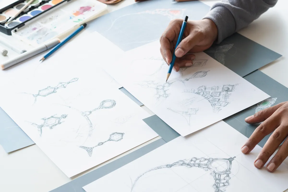 Start Your Custom Jewelry Design with Baxterâ€™s Fine Jewelry!