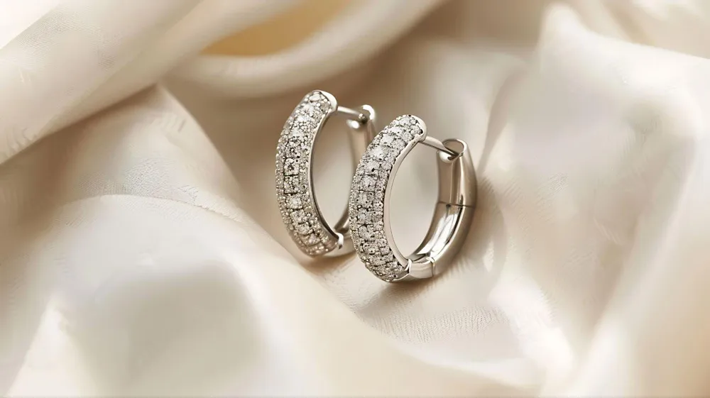 Diamond Earrings Buying Guide Studs Hoops and Everyday Styles