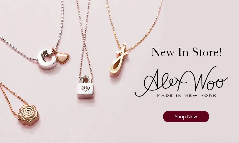 New In Store: Alex Woo
