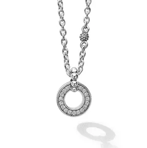 Diamond Circle Pendant