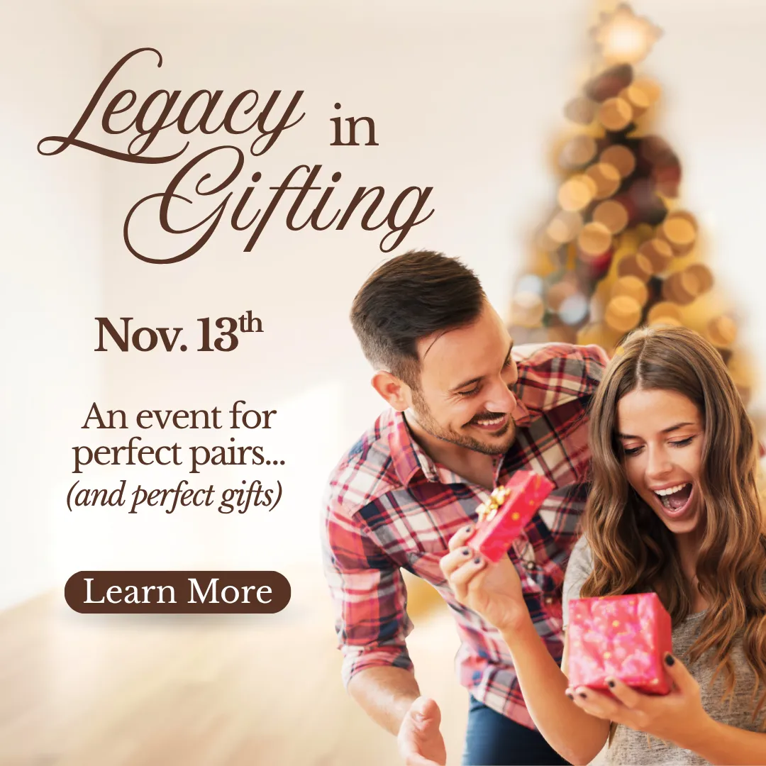 Model Wearing a Diamond Engagement Ring