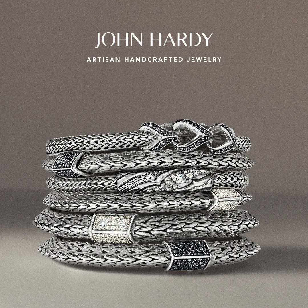 Stacking Through The Snow With Baxterâ€™s Jewelry & John Hardy