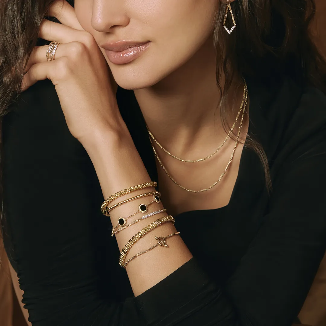 LAGOS Their signature caviar styling is a great addition to any jewelry collection. Their apple watch bands have been a big hit already this season! Baxters Fine Jewelry Warwick, RI