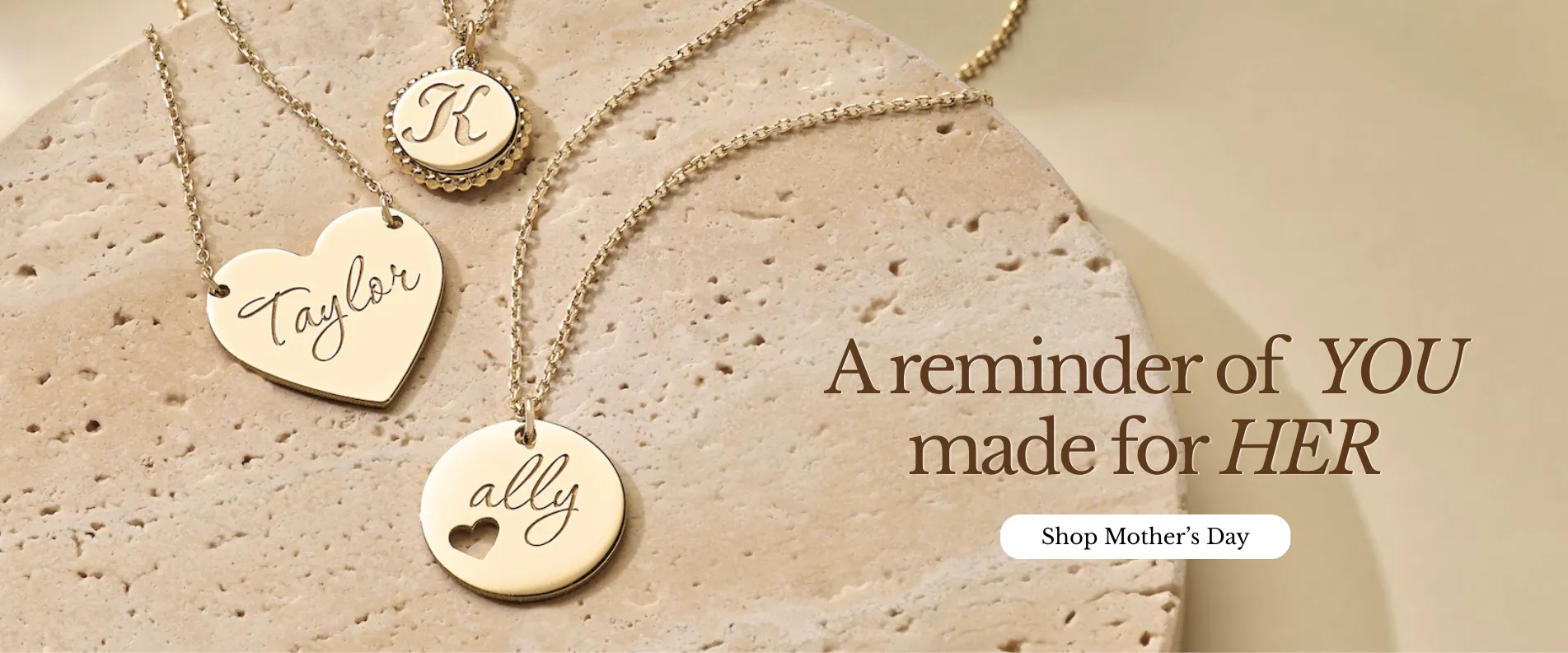 Model Wearing a Diamond Engagement Ring