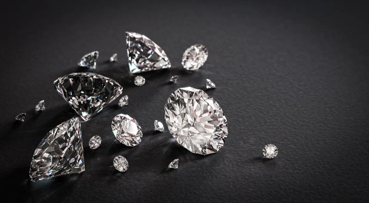 Diamond Staples for the New Year