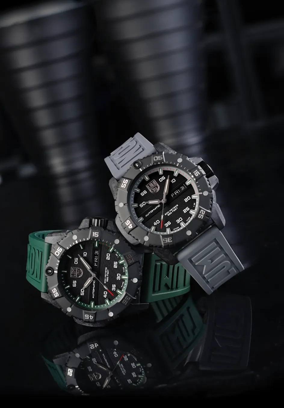Luminox American Born. Swiss Made. These watches are true working mans time pieces. With collections like the Original Navy Seal and Bear Grylls, there isn't much these watches can't stand.  Baxters Fine Jewelry Warwick, RI