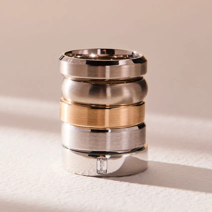 Mens The only limitations this week is your imagination. Our creative staff can help you design the perfect band. 