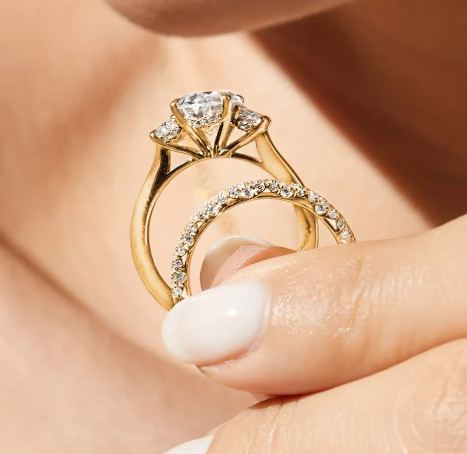 Tacori From vintage to classic styles in wedding bands and engagement rings they have it all. Made in California this line is tr