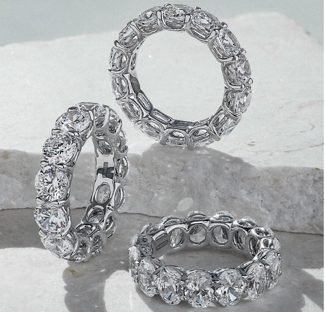 Tacori From vintage to classic styles in wedding bands and engagement rings they have it all. Made in California this line is tr