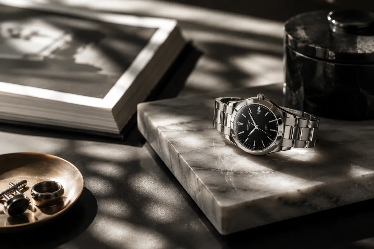 Read article: Luxury Watch Buying Guide: How to Choose the Right Timepiece