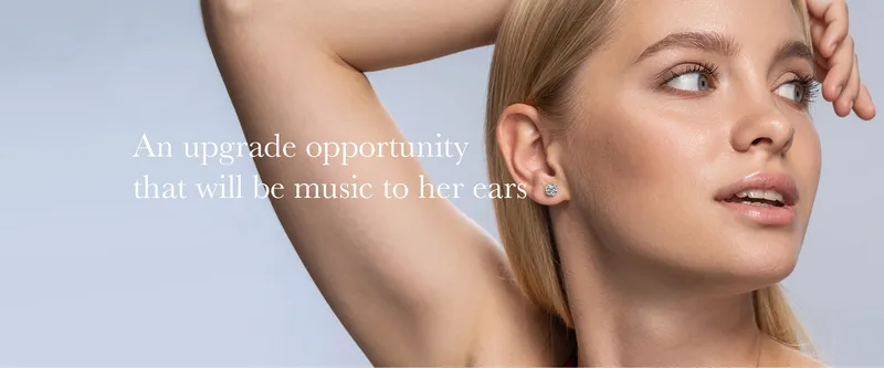 Read Article: Diamond Studs Upgrades