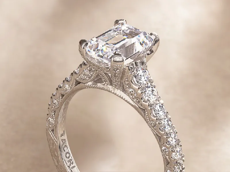 Dazzling Engagement  Baxters Fine Jewelry Warwick, RI