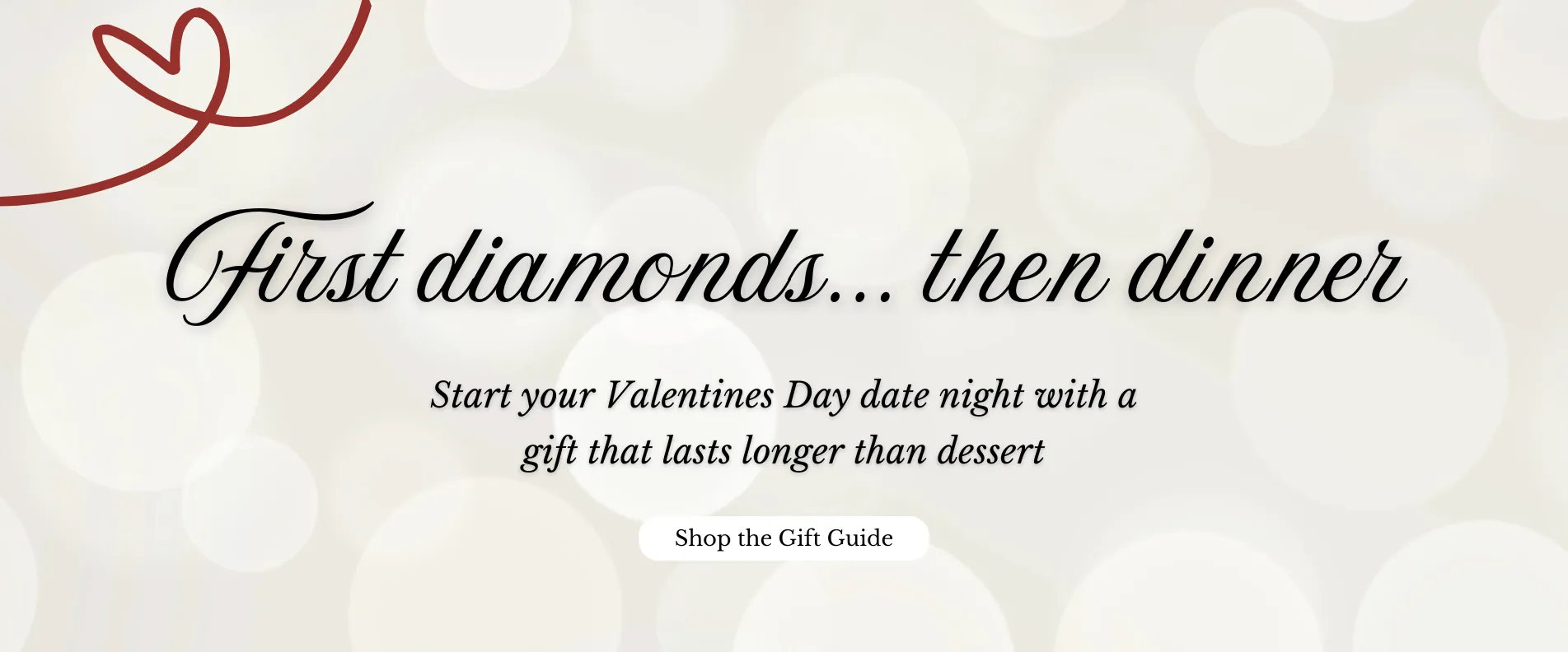 Model Wearing a Diamond Engagement Ring