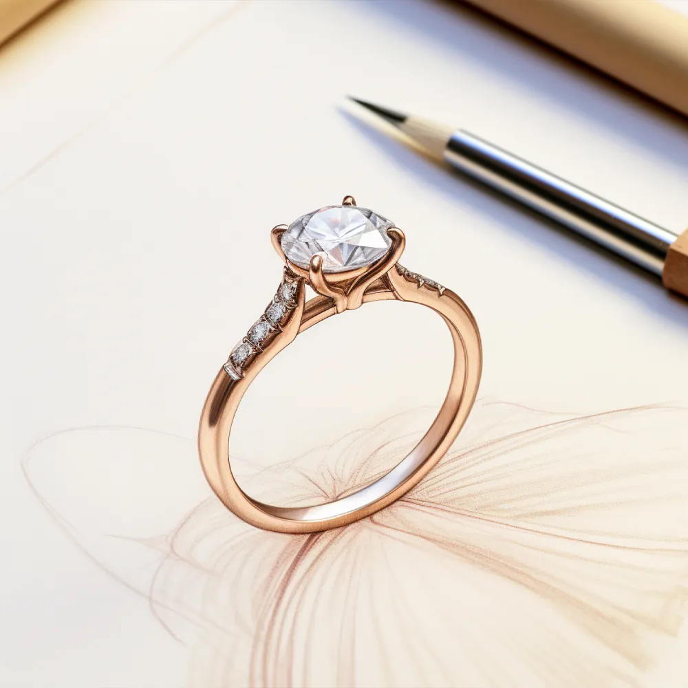 Custom Jewelry Design at Baxter's