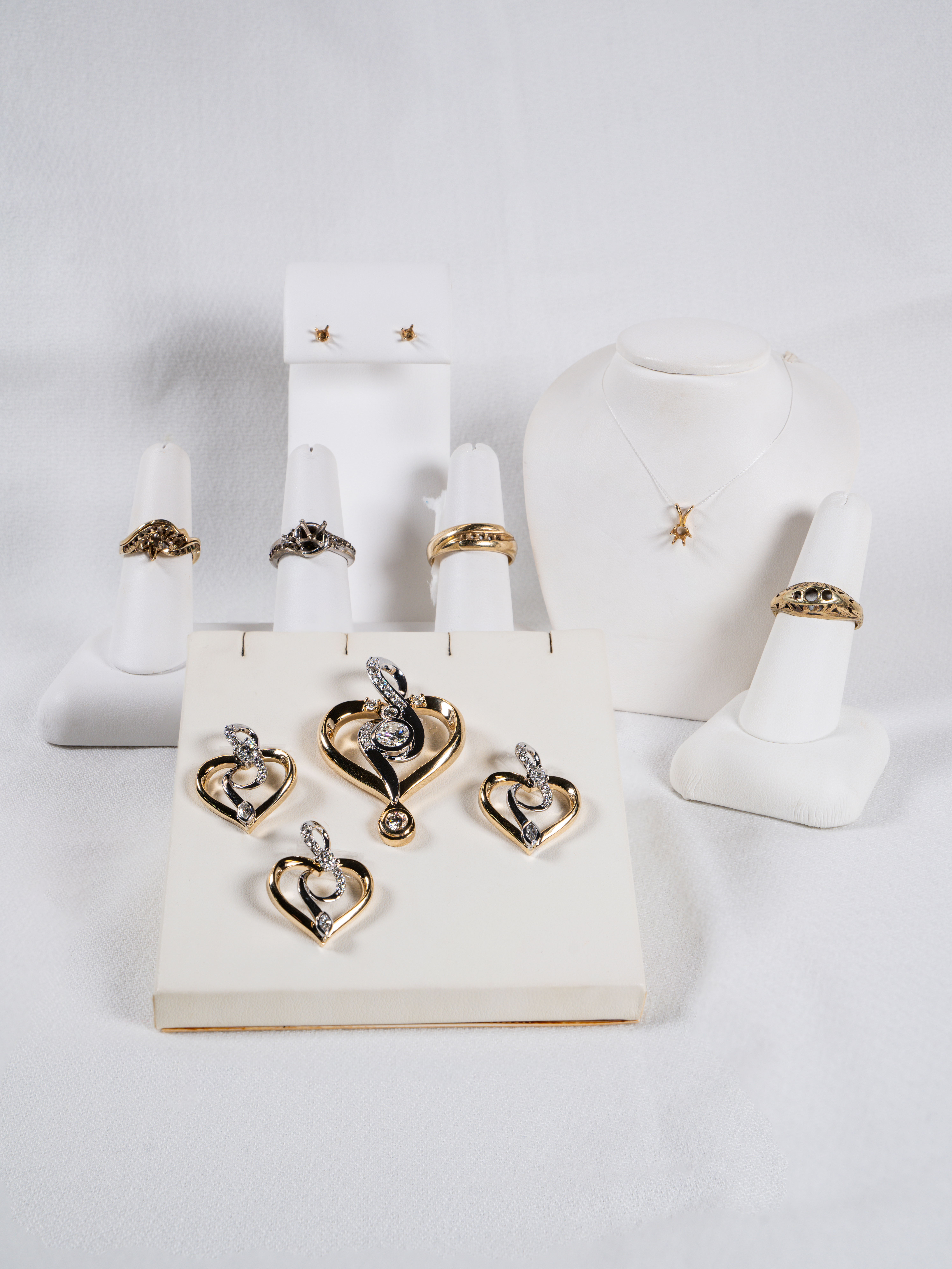 Custom jewelry from Bay Area Diamond Company