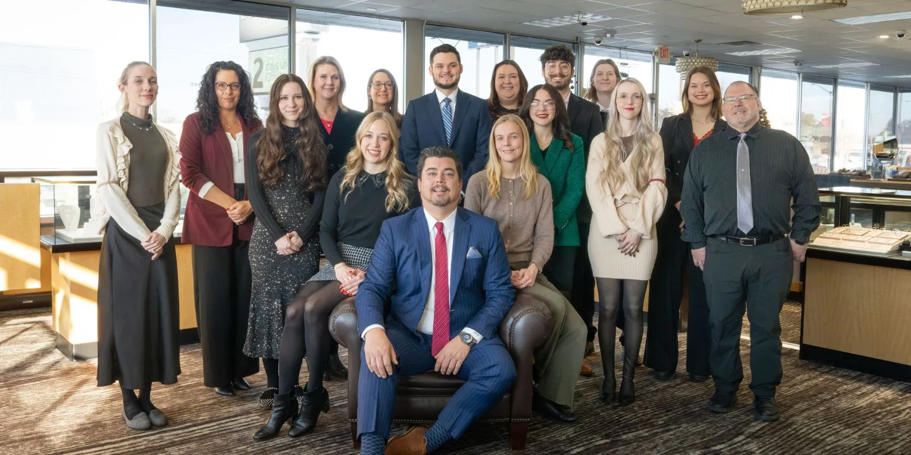  Our team of associates will welcome you with a beverage, inquire about your jewelry wants/needs, and allow you to enjoy your Bay Area Diamond Company experience in a relaxed, stress-free way. Bay Area Diamond Company Green Bay, WI