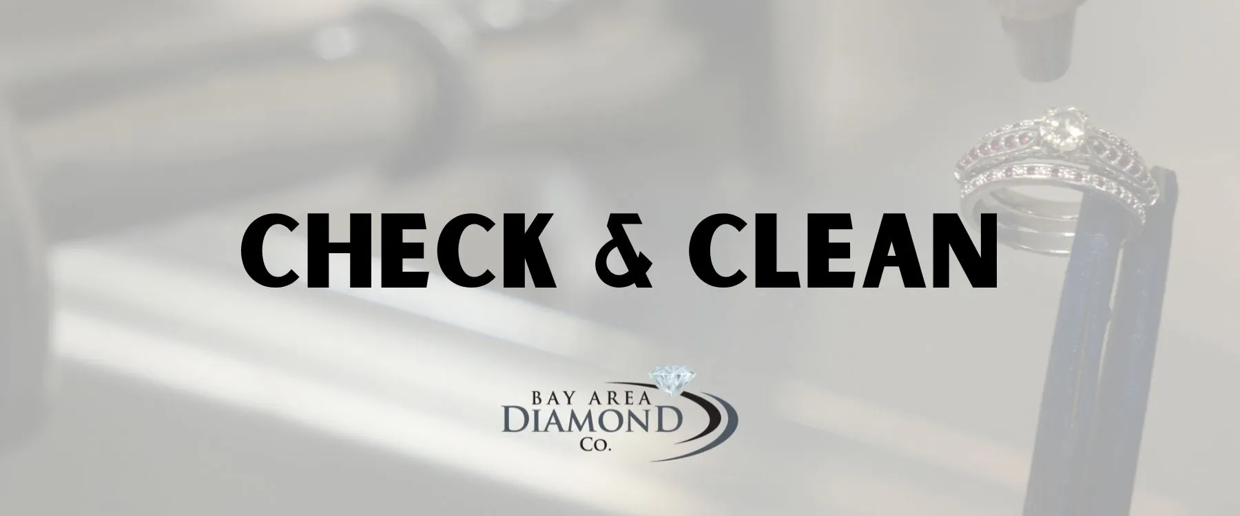 complimentary Check + Clean  Bay Area Diamond Company Green Bay, WI
