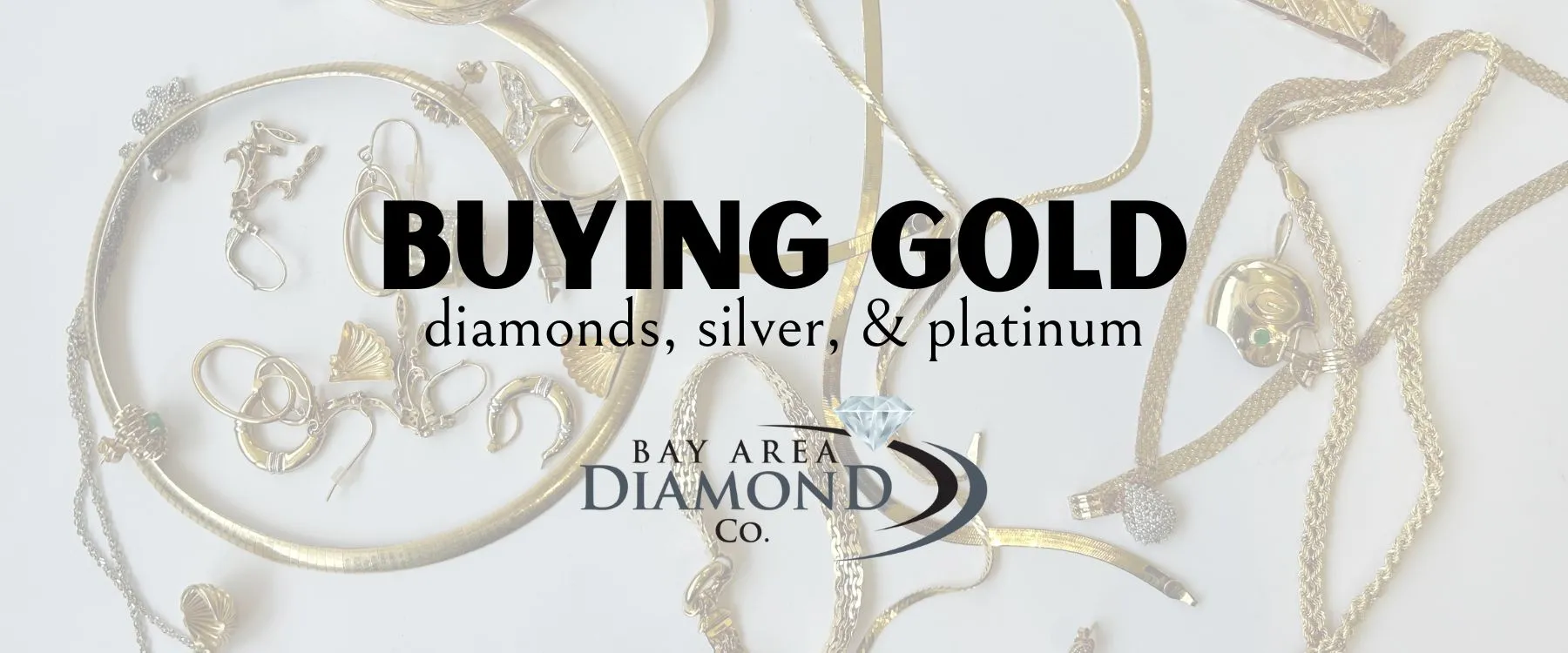 We buy gold, diamonds, silver, & platinum!  Bay Area Diamond Company Green Bay, WI