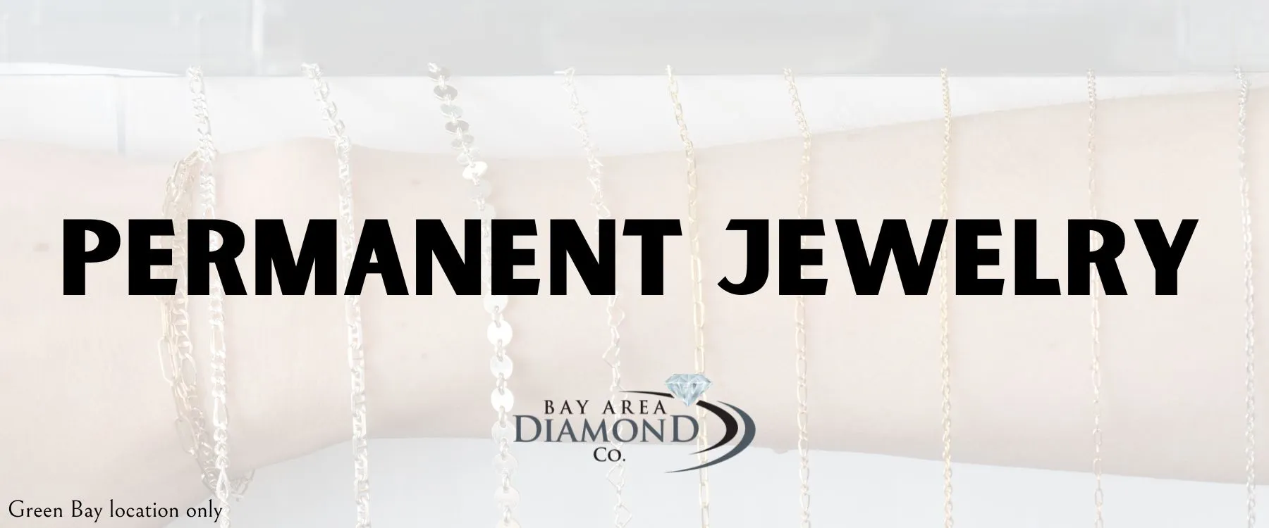 Get linked with permanent jewelry 